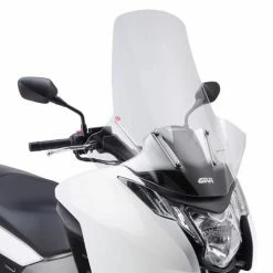 New ⭐ Wind Screens Givi Windshield D1109st Transparent With Hand Guards ????