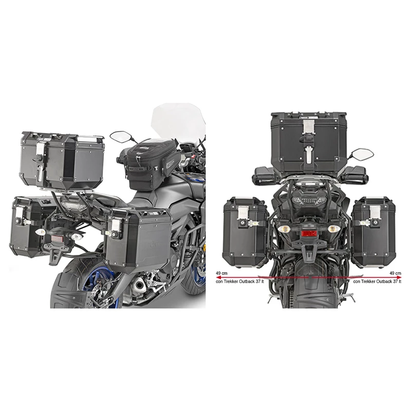 Hot Sale ⭐ Side Givi Pl2139cam Pannier Holder ???? 3 Hot Sale ⭐ Side Givi Pl2139cam Pannier Holder ????