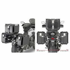 Flash Sale ⌛ Side Givi Plo1171cam Trekker Pannier Holder ????