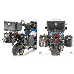 Hot Sale ???? Givi Plo1178cam Side Pannier Holder Crf1100 ????