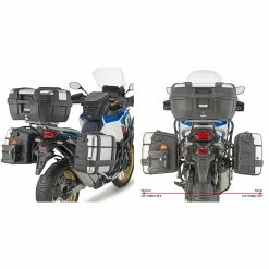 Buy ???? Givi Plo1178mk One-fit Side Pannier Holder ✨