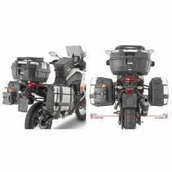 Wholesale ⭐ Givi Plo2145mk One Fit Side Pannier Holder ????