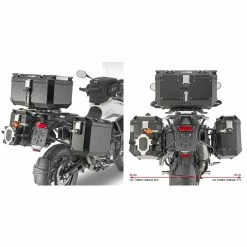 Best deal ???? Givi Plo6415cam Trekker Side Pannier Holder ????