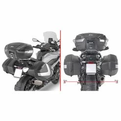 Hot Sale ✔️ Side Givi Plx5138 Pannier Holder Monokey ????