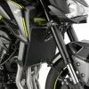 New ✨ Engine Givi Stainless Steel Pr4118 Radiator Guard Black Painted ⭐