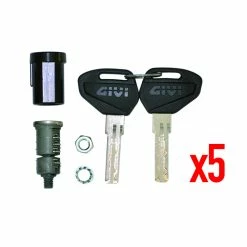 Hot Sale ???? Accessories Givi Kit Security Lock Keys For 5 Bags Sl105 ????