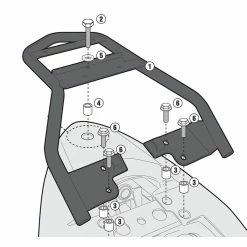 Budget ???? Givi Sr3103 Rear Rack Suzuki Inazuma 250 ????