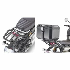 New ???? Givi Sr6416 Rear Rack Black ????