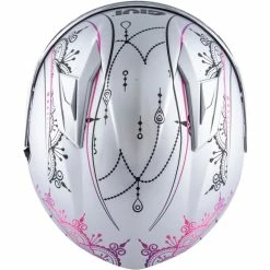 Cheap ???? Plastic Givi 50.6 Stoccarda Mendhi Helmet Silver Pink ???? -Givi Sales Store givi stoccardamendhi argentorosa 2