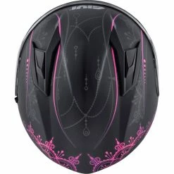 Promo ???? Plastic Givi 50.6 Stoccarda Mendhi Helmet Black Pink ???? -Givi Sales Store givi stoccardamendhi rosanero 2