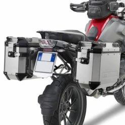 Brand new ???? Givi Side Rack For Trekker Outback Pl5108cam ❤️