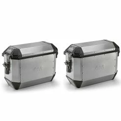 Budget ???? Givi Trekker Alaska 36lt Side Cases Grey ????