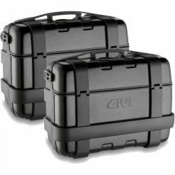 Flash Sale ⌛ Side Cases Givi Trk33bpack2 Black Line ????
