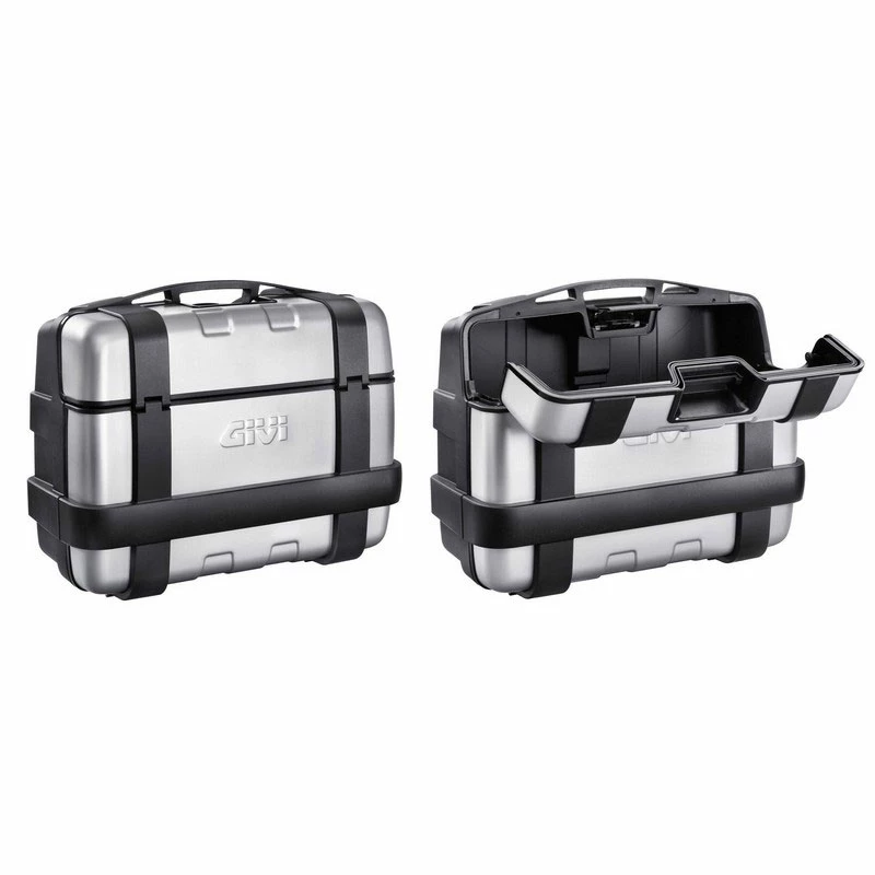 Best deal ✔️ Side Cases Givi Trk33pack2 Aluminium ???? 3 Best deal ✔️ Side Cases Givi Trk33pack2 Aluminium ????