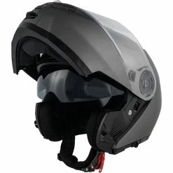 Wholesale ❤️ Plastic Givi X20 Expedition Modular Helmet Matt Titanium ⭐