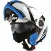 Promo ???? Plastic Givi X.21 Spirit Helmet White Blue ????