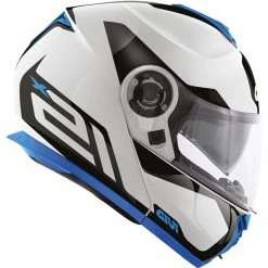 Promo ???? Plastic Givi X.21 Spirit Helmet White Blue ???? -Givi Sales Store givi x21 spirit helmet biancoblu 4