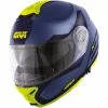Promo ???? Plastic Givi X.21 Spirit Helmet Blue Matt Yellow ???? -Givi Sales Store givi x21 spirit helmet blugiallo