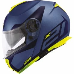 Promo ???? Plastic Givi X.21 Spirit Helmet Blue Matt Yellow ???? 5 Promo ???? Plastic Givi X.21 Spirit Helmet Blue Matt Yellow ???? -Givi Sales Store givi x21 spirit helmet blugiallo 2