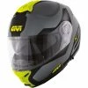 Deals ???? Plastic Givi X.21 Spirit Helmet Grey Matt Yellow ????