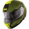 Top 10 ❤️ Plastic Givi X.21 Spirit Helmet Green Matt Yellow ✔️ 2 Top 10 ❤️ Plastic Givi X.21 Spirit Helmet Green Matt Yellow ✔️ -Givi Sales Store givi x21 spirit helmet verde