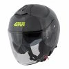 Promo ⭐ Plastic Givi X.22 Planet Solid Helmet Grey ????