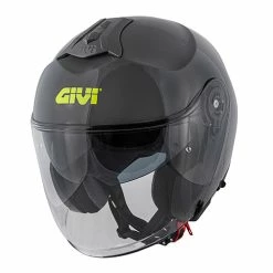 Promo ⭐ Plastic Givi X.22 Planet Solid Helmet Grey ????