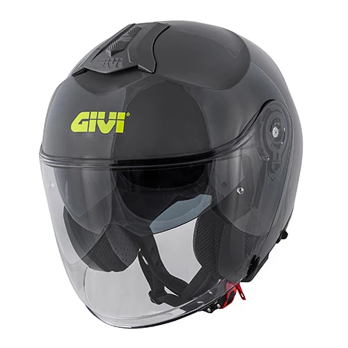 Promo ⭐ Plastic Givi X.22 Planet Solid Helmet Grey ???? 3 Promo ⭐ Plastic Givi X.22 Planet Solid Helmet Grey ????