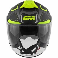 Cheap ✔️ Plastic Givi X.22 Planet Hyper Helmet Titanium Yellow ❤️ -Givi Sales Store givi x22planethyper giallo 3