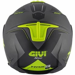 Cheap ✔️ Plastic Givi X.22 Planet Hyper Helmet Titanium Yellow ❤️ -Givi Sales Store givi x22planethyper giallo 4