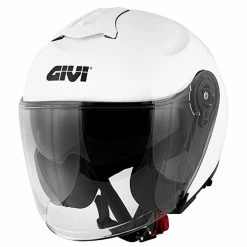 Top 10 ???? Plastic Givi X.22 Planet Solid Helmet White ????