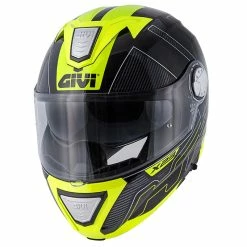 Best deal ???? Plastic Givi X23 Sydney Protect Modular Helmet Yellow ❤️ -Givi Sales Store givi x23 sydney protect giallo 2