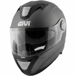 Wholesale ⌛ Plastic Givi X23 Sydney Modular Helmet Gray Matt ???? -Givi Sales Store givi x23sydneysolid grigio