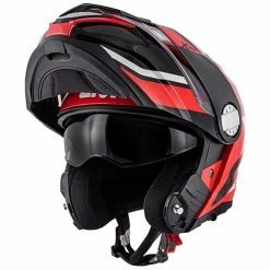 Cheapest ???? Plastic Givi X33 Canyon Division Modular Helmet Red ????