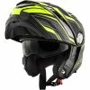 Hot Sale ???? Plastic Givi X33 Canyon Modular Helmet Black Yellow ????