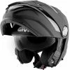 Brand new ✔️ Plastic Givi X33 Canyon Modular Helmet Black Matt ✔️ -Givi Sales Store givi x33canyonlayers neropaco 2