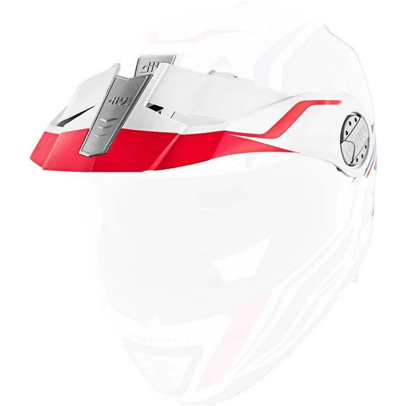 Hot Sale ???? Visors Givi X33 Peak White Red Blue ???? 3 Hot Sale ???? Visors Givi X33 Peak White Red Blue ????