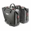 New ❤️ Side Cases Givi Waterproof Black Side Bags 15 + 15 Lt ???? -Givi Sales Store grt718 1