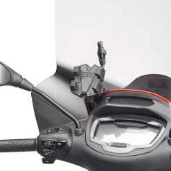 Flash Sale ???? Navigators Givi S921 Universal Smartphone Holder Clamp Black ❤️ -Givi Sales Store s921 montato