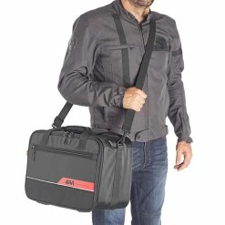 New ???? Accessories Givi T468c Inner Bag Black ???? -Givi Sales Store t468c indossato