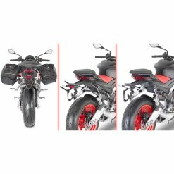 Top 10 ???? Givi Tr6709 Remove-x Side Pannier Holder ????