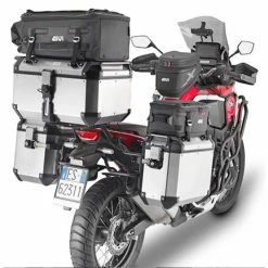 Top 10 ???? Givi Tank Bag Xl05 Tanlock Black ???? -Givi Sales Store xl05 montato